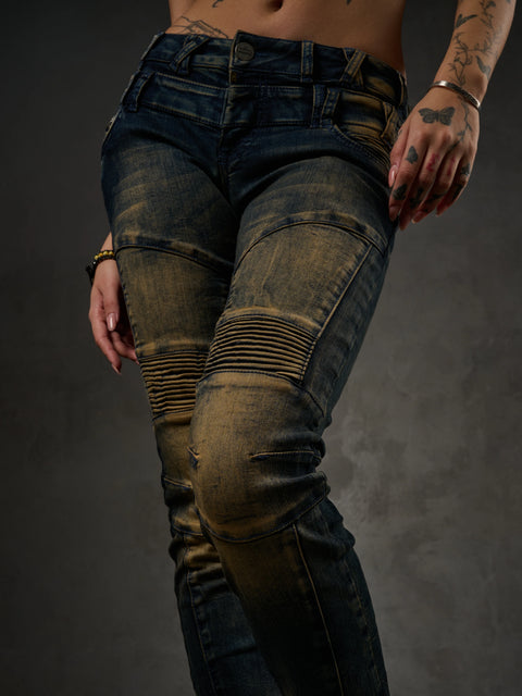 WD362 DAMEN JEANS