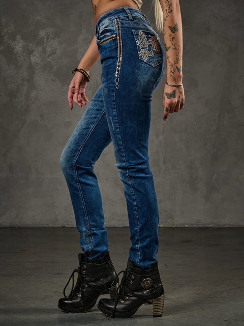 WD402 WOMEN JEANS