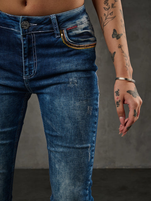 WD402 WOMEN JEANS
