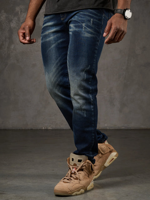 CD811 Velvet Look Corded Men's Trousers