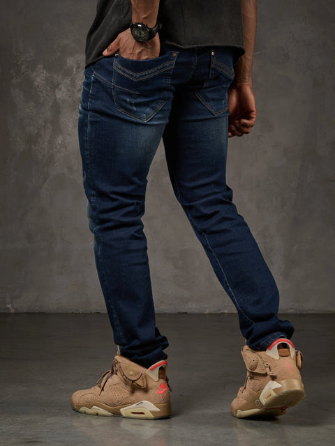 CD811 Velvet Look Corded Men's Trousers