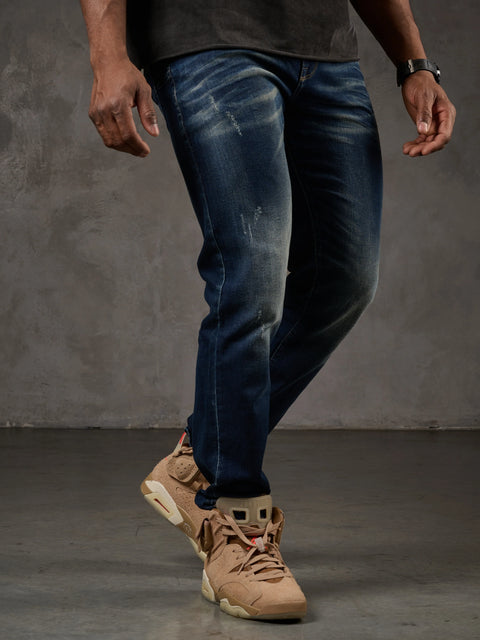 CD811 Velvet Look Corded Men's Trousers