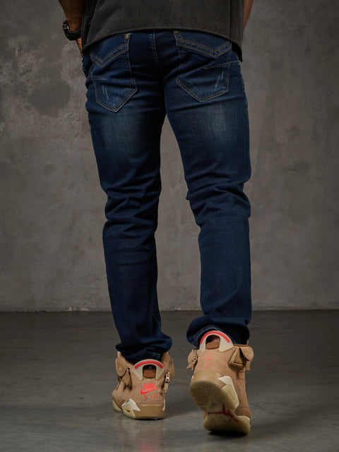 CD811 Velvet Look Corded Men's Trousers