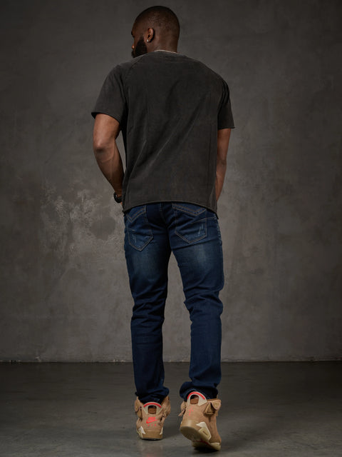 CD811 Velvet Look Corded Men's Trousers
