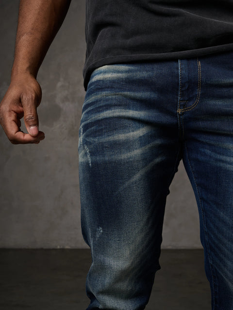 CD811 Velvet Look Corded Men's Trousers