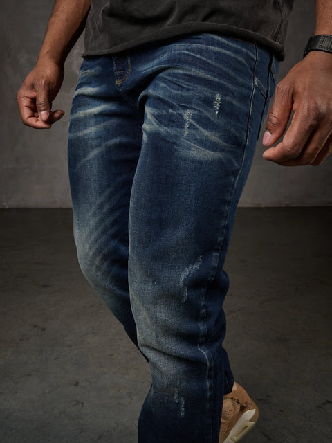 CD811 Velvet Look Corded Men's Trousers
