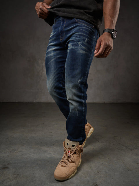 CD811 Velvet Look Corded Men's Trousers