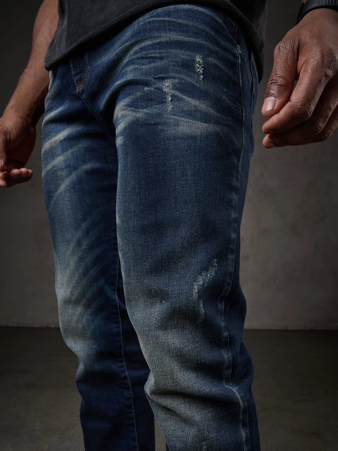 CD811 Velvet Look Corded Men's Trousers