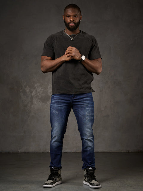 CD806 Basic Men's Jean Trousers