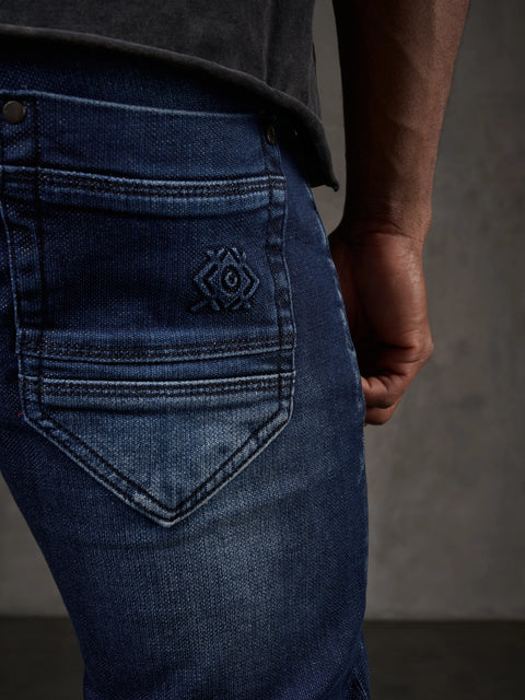 CD806 Basic Men's Jean Trousers