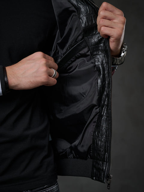 CJ284 Men's Hooded Jacket