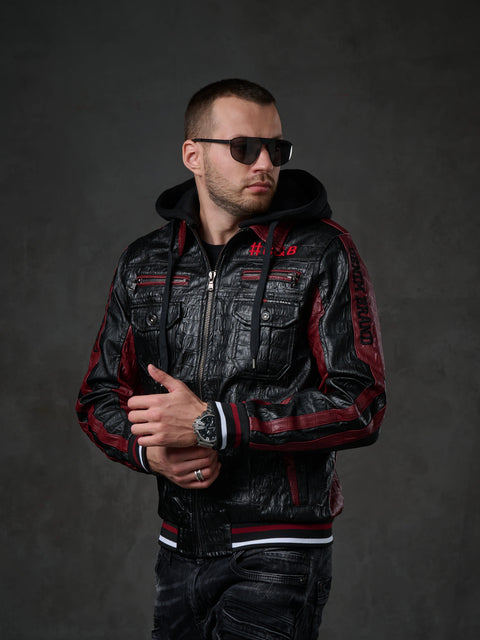 CJ284 Men's Hooded Jacket