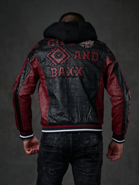 CJ284 Men's Hooded Jacket