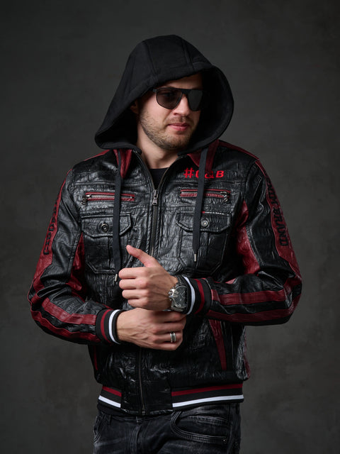 CJ284 Men's Hooded Jacket