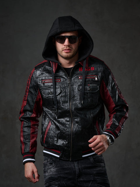 CJ284 Men's Hooded Jacket