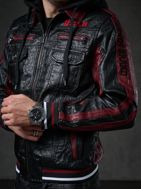 CJ284 Men's Hooded Jacket