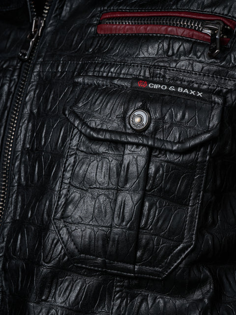 CJ284 Men's Hooded Jacket