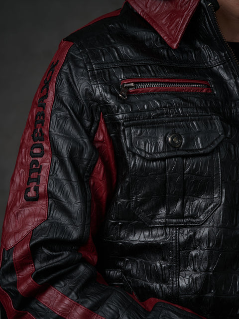 CJ284 Men's Hooded Jacket