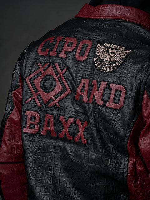 CJ284 Men's Hooded Jacket