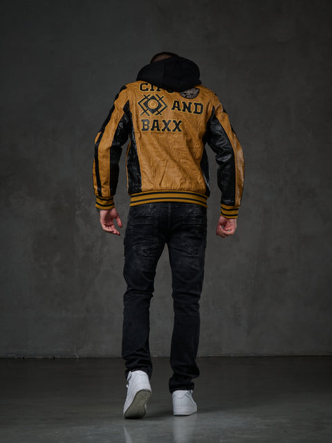 CJ284 Men's Hooded Jacket