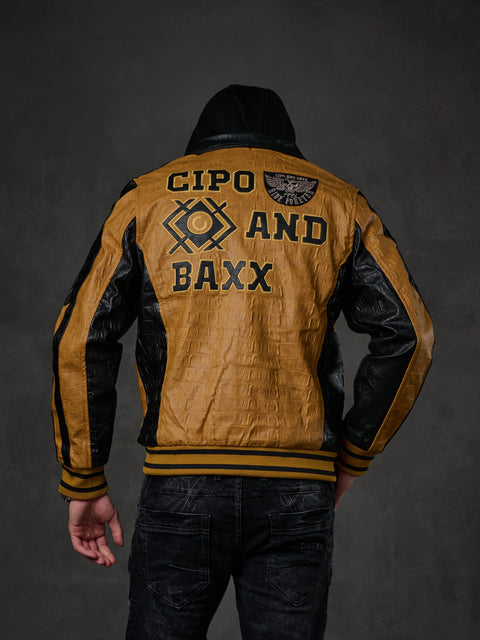 CJ284 Men's Hooded Jacket