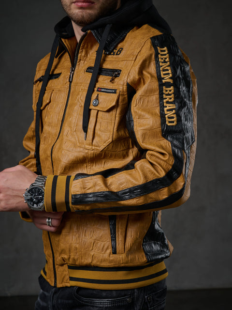 CJ284 Men's Hooded Jacket