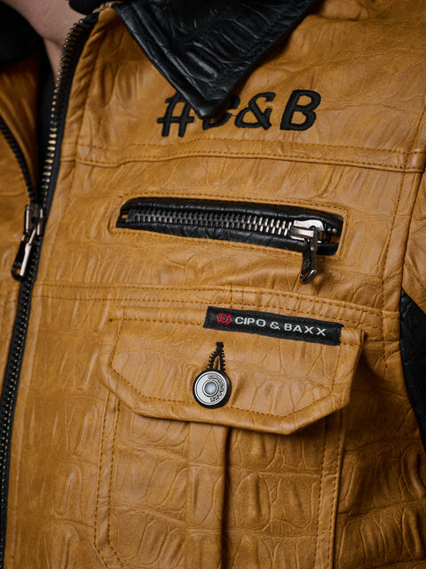 CJ284 Men's Hooded Jacket