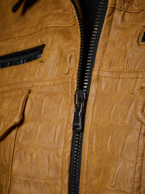 CJ284 Men's Hooded Jacket