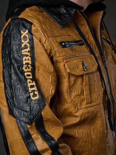 CJ284 Men's Hooded Jacket