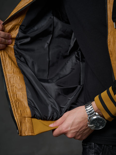 CJ284 Men's Hooded Jacket
