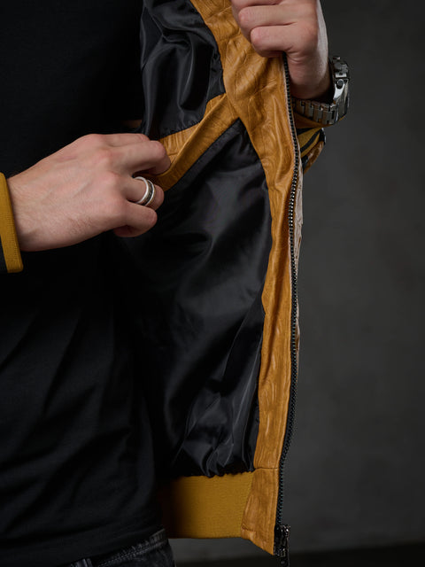 CJ284 Men's Hooded Jacket