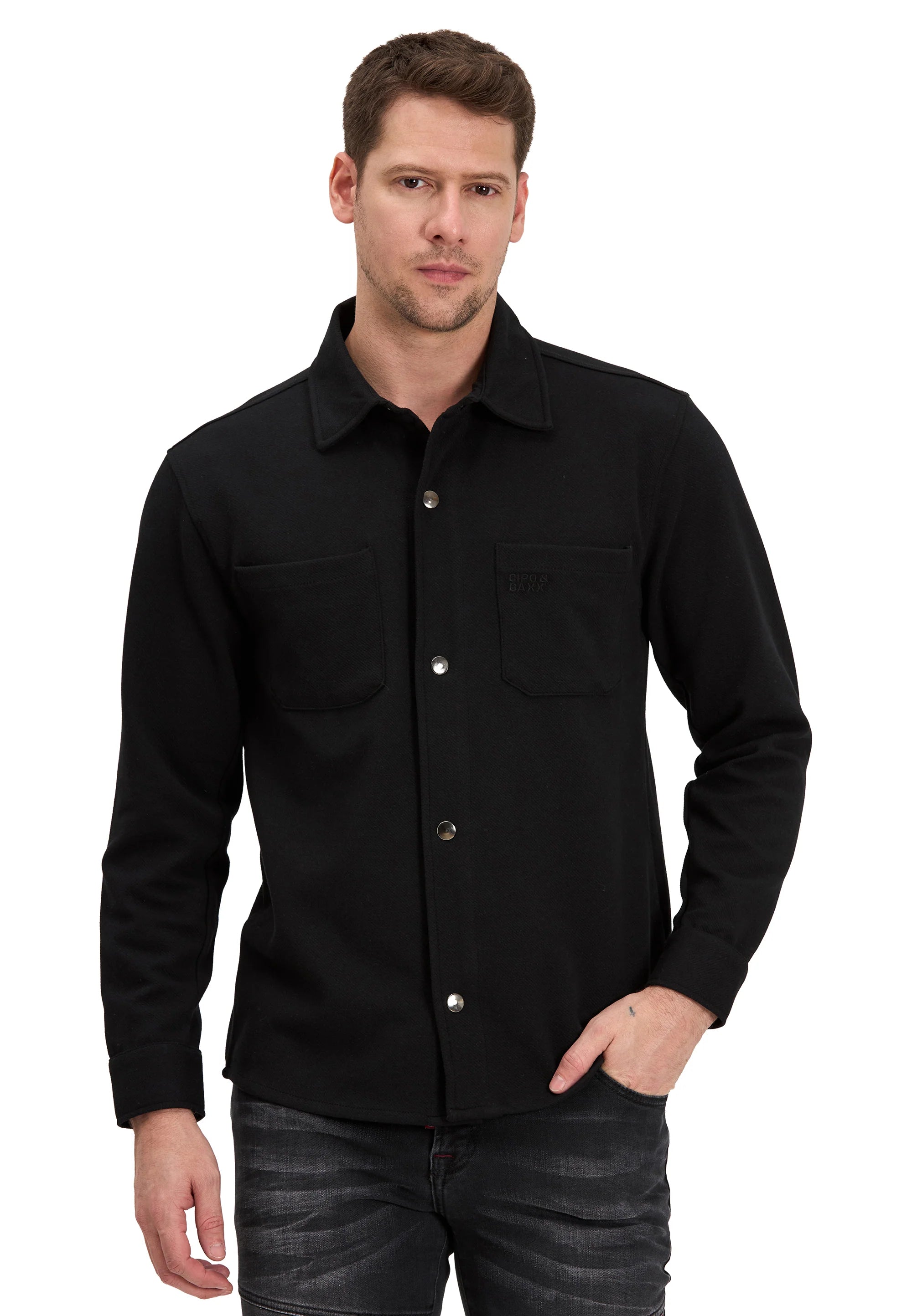BLACK / S