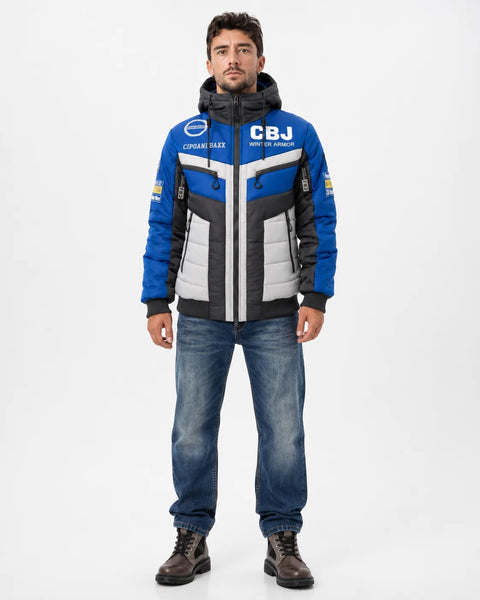 CM234 Men’s Winter Jacket – Stylish & Warm for Cold Winters