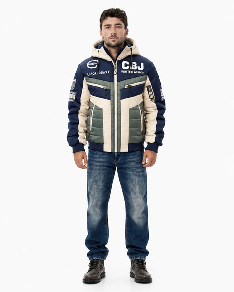 CM234 Men’s Winter Jacket – Stylish & Warm for Cold Winters