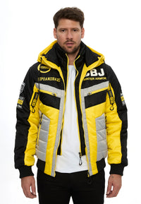 BLACK-YELLOW