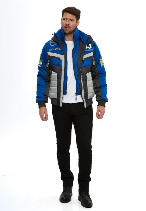 CM234 Men’s Winter Jacket – Stylish & Warm for Cold Winters
