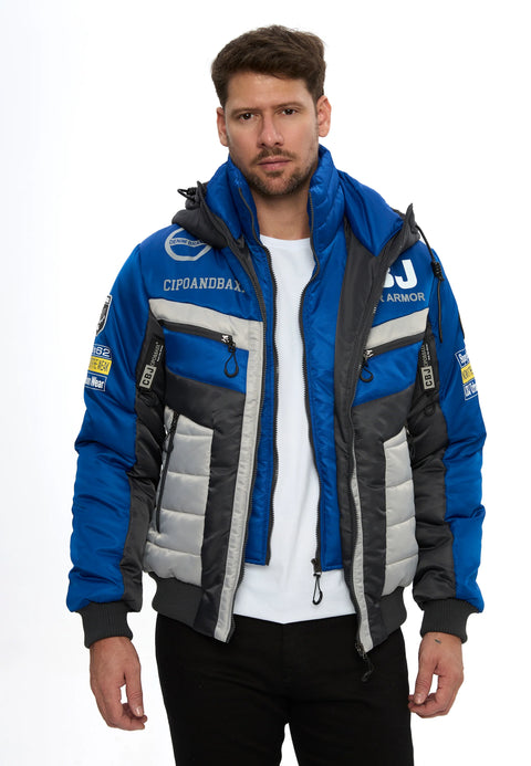 CM234 Men’s Winter Jacket – Stylish & Warm for Cold Winters