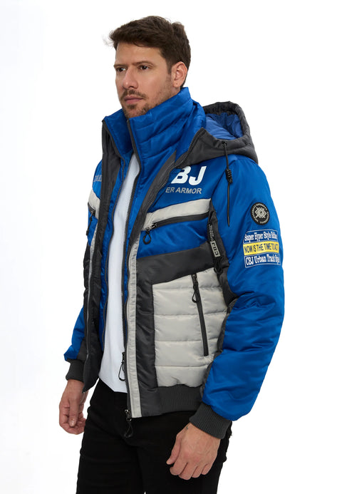 CM234 Men’s Winter Jacket – Stylish & Warm for Cold Winters