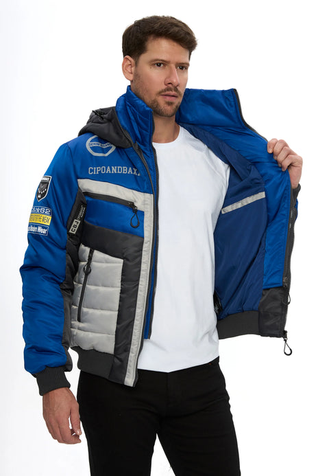CM234 Men’s Winter Jacket – Stylish & Warm for Cold Winters