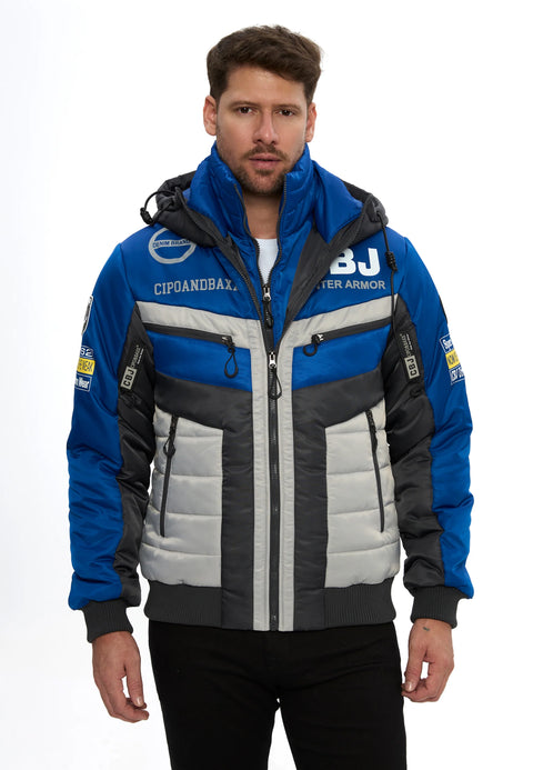 CM234 Men’s Winter Jacket – Stylish & Warm for Cold Winters