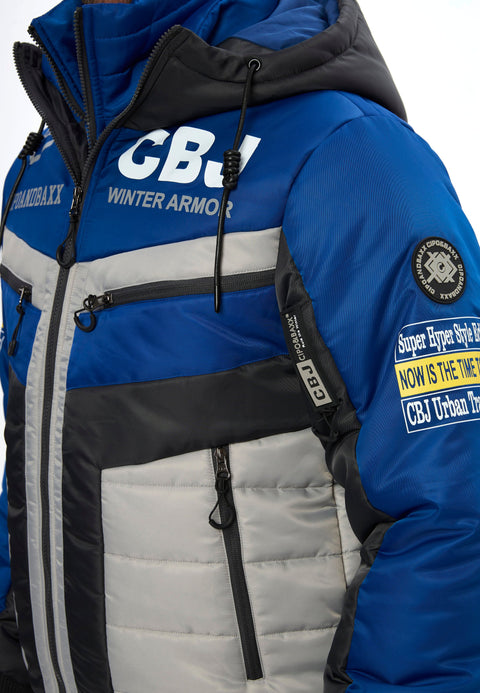 CM234 Men’s Winter Jacket – Stylish & Warm for Cold Winters