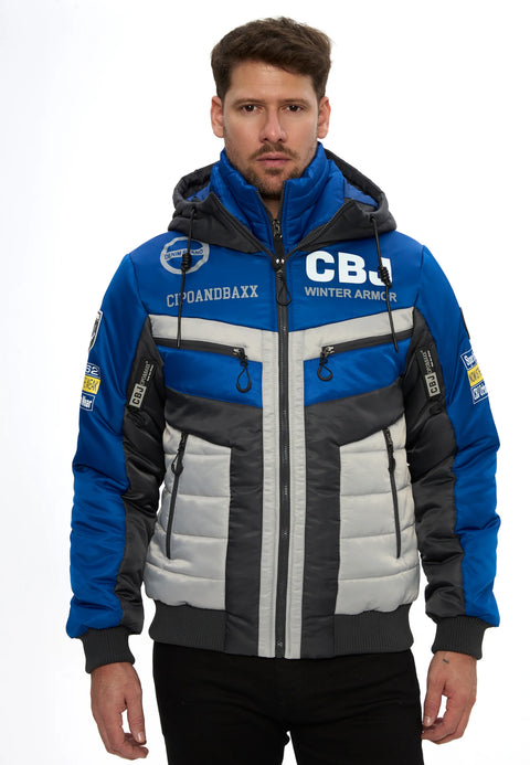 CM234 Men’s Winter Jacket – Stylish & Warm for Cold Winters