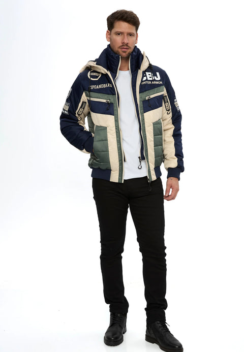 CM234 Men’s Winter Jacket – Stylish & Warm for Cold Winters