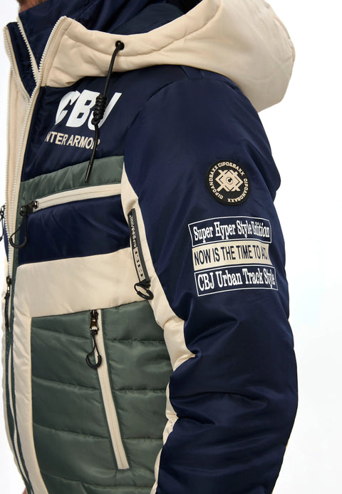 CM234 Men’s Winter Jacket – Stylish & Warm for Cold Winters