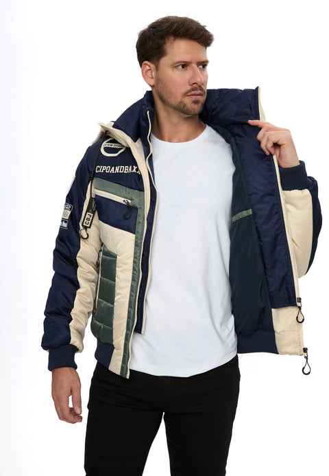 CM234 Men’s Winter Jacket – Stylish & Warm for Cold Winters