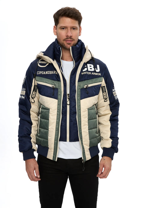CM234 Men’s Winter Jacket – Stylish & Warm for Cold Winters