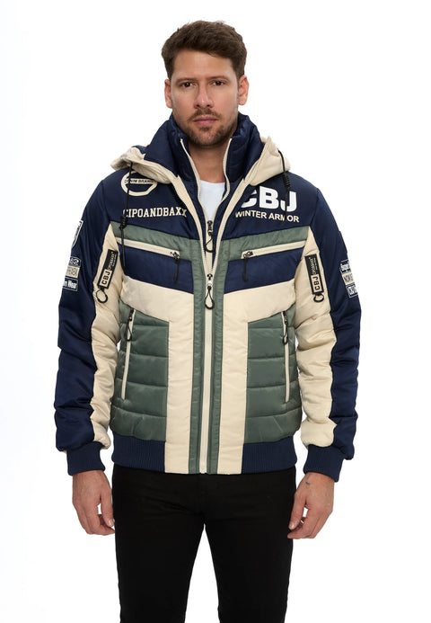 CM234 Men’s Winter Jacket – Stylish & Warm for Cold Winters