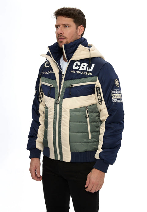 CM234 Men’s Winter Jacket – Stylish & Warm for Cold Winters
