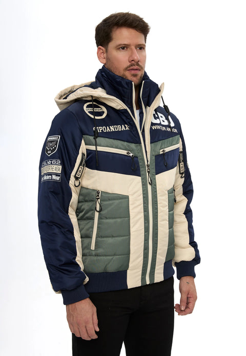 CM234 Men’s Winter Jacket – Stylish & Warm for Cold Winters