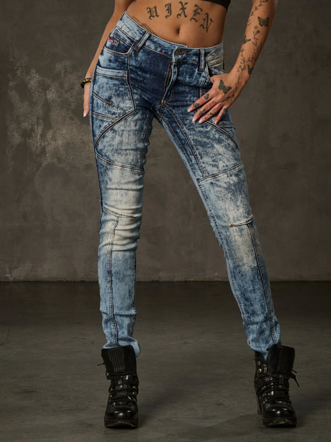 WD539 WOMEN'S JEANS